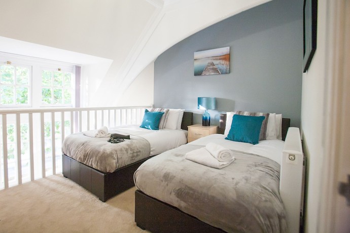 Imagen general del Hotel Hamilton Grace Apartments - Wessex Court. Foto 1