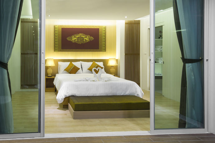 Imagen de la habitación del Hotel Hamilton Grand Residence. Foto 8