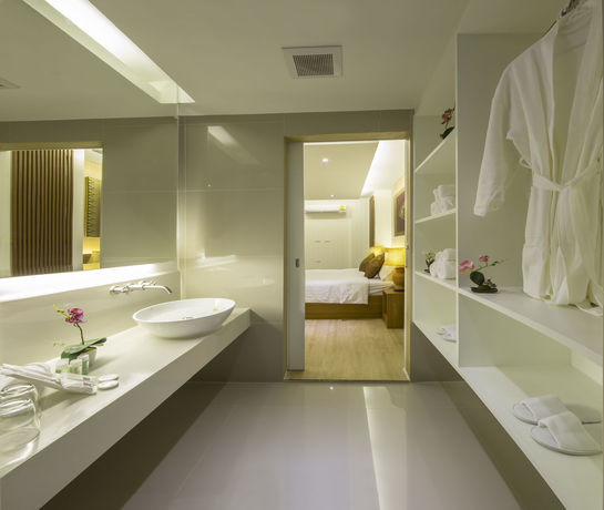 Imagen de la habitación del Hotel Hamilton Grand Residence. Foto 9