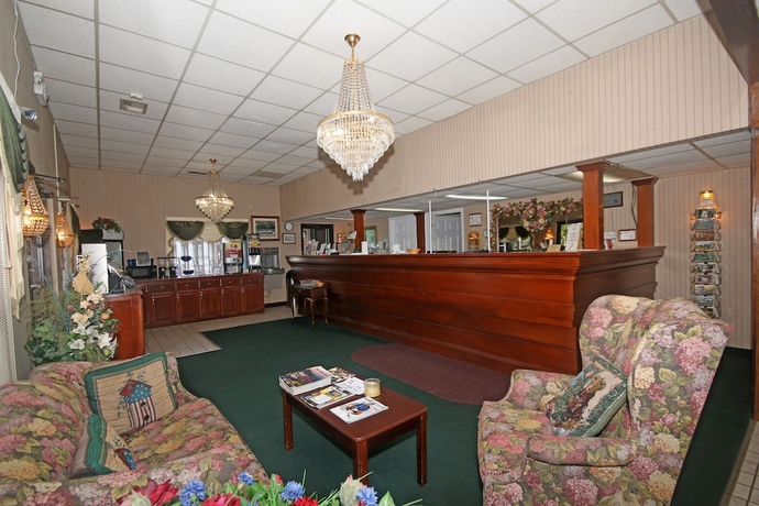 Imagen de los interiores del Hotel Hamilton Inn Jonesville Nc. Foto 18