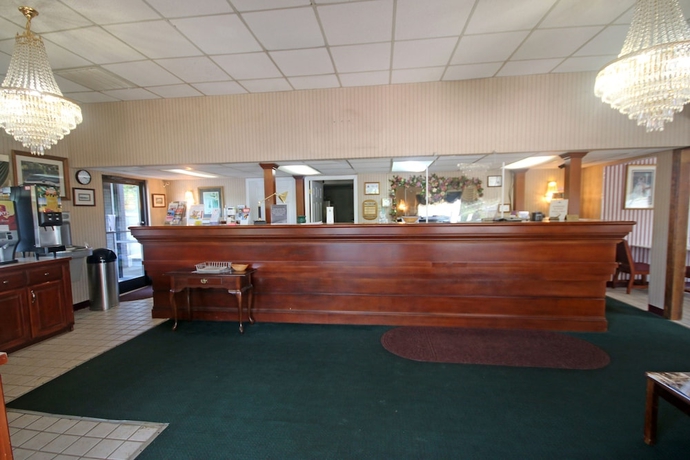 Imagen de los interiores del Hotel Hamilton Inn Jonesville Nc. Foto 19