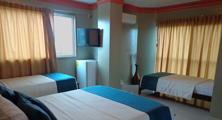 Imagen de la habitación del Hotel Hamilton, Manta. Foto 2