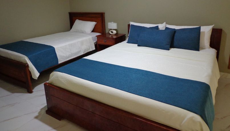 Imagen de la habitación del Hotel Hamilton, Manta. Foto 3