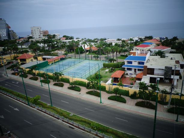 Imagen de la habitación del Hotel Hamilton, Manta. Foto 4
