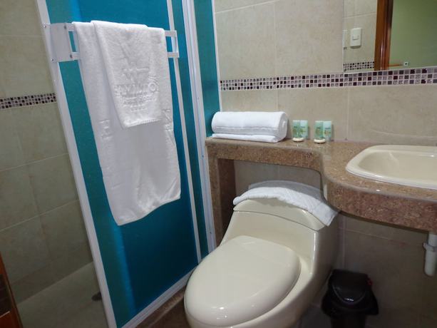 Imagen de la habitación del Hotel Hamilton, Manta. Foto 5