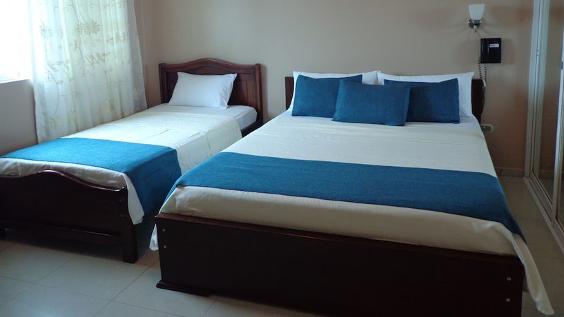 Imagen de la habitación del Hotel Hamilton, Manta. Foto 6