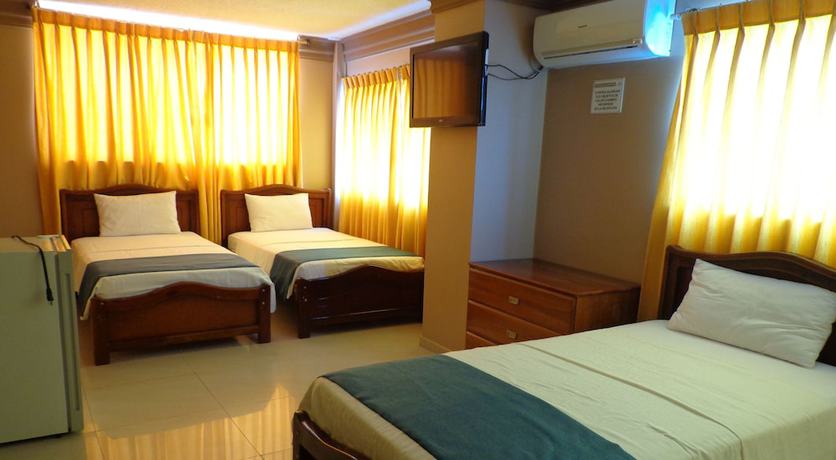 Imagen de la habitación del Hotel Hamilton, Manta. Foto 8