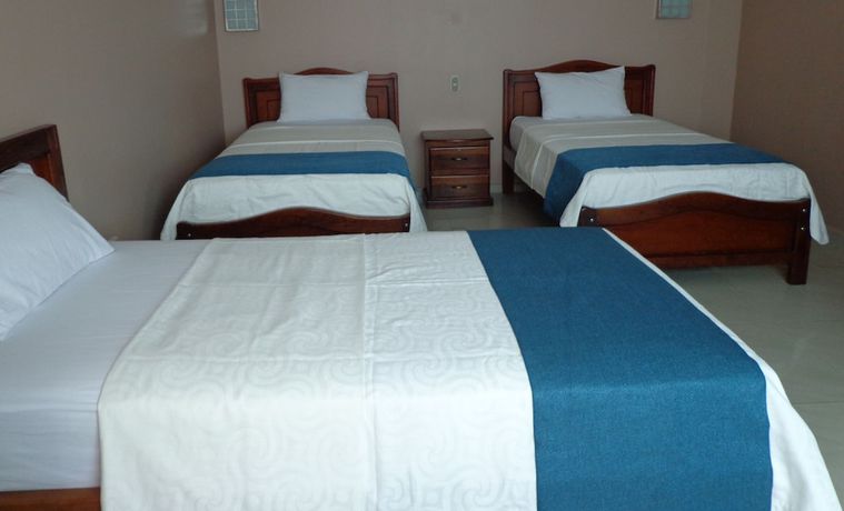 Imagen de la habitación del Hotel Hamilton, Manta. Foto 10