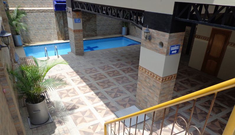 Imagen de la habitación del Hotel Hamilton, Manta. Foto 11