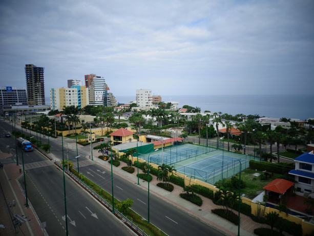 Imagen de la habitación del Hotel Hamilton, Manta. Foto 17