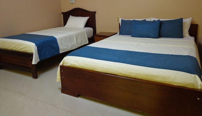Imagen de la habitación del Hotel Hamilton, Manta. Foto 19