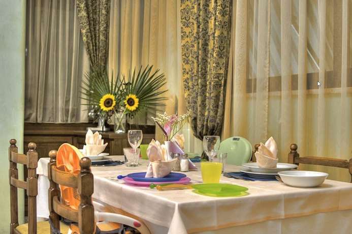Imagen del bar/restaurante del Hotel Hamilton, Misano Adriatico. Foto 4