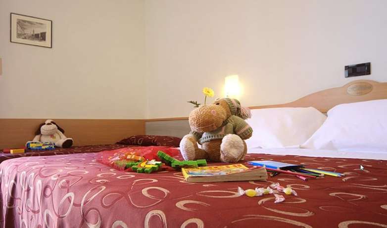Imagen de la habitación del Hotel Hamilton, Misano Adriatico. Foto 12