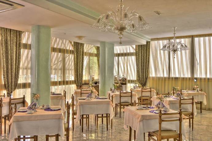 Imagen del bar/restaurante del Hotel Hamilton, Misano Adriatico. Foto 9