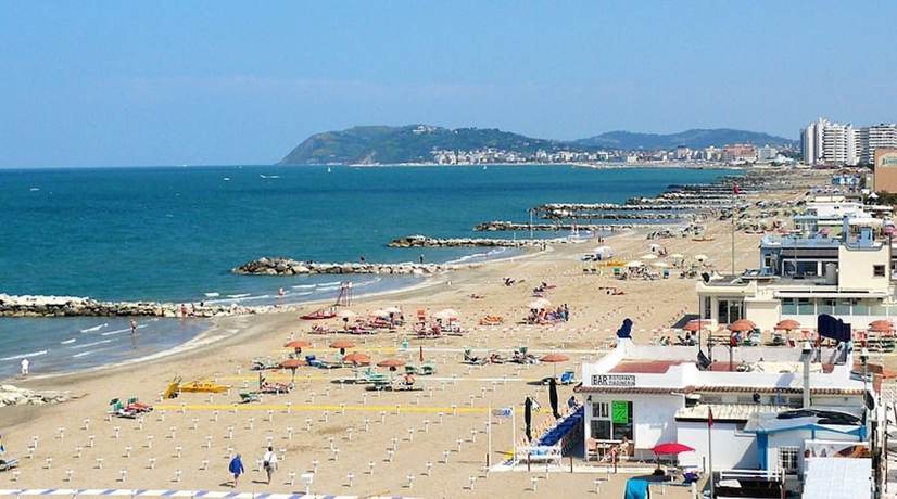 Imagen de los exteriores del Hotel Hamilton, Misano Adriatico. Foto 19