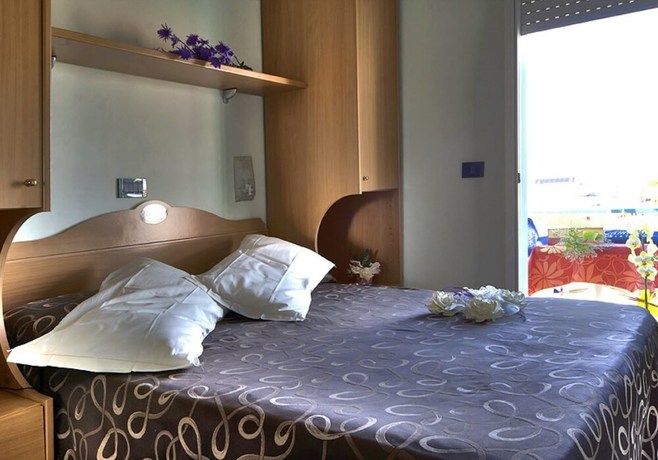 Imagen de la habitación del Hotel Hamilton, Misano Adriatico. Foto 14