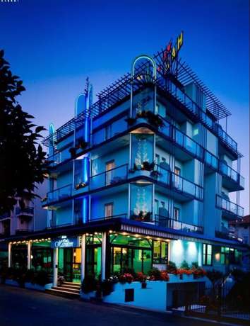Imagen general del Hotel Hamilton, Misano Adriatico. Foto 1
