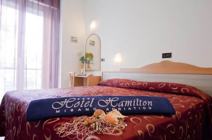 Imagen de la habitación del Hotel Hamilton, Misano Adriatico. Foto 17