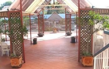Imagen de los interiores del Hotel Hamilton Motor Inn. Foto 7