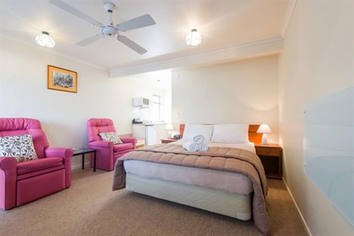 Imagen general del Hotel Hamilton Settlers Motor Lodge. Foto 6