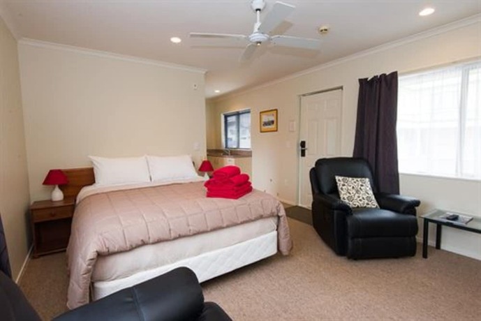 Imagen general del Hotel Hamilton Settlers Motor Lodge. Foto 10