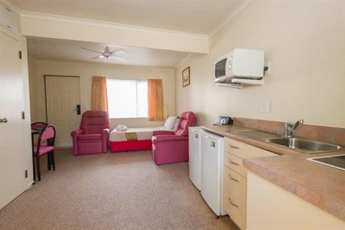 Imagen de la habitación del Hotel Hamilton Settlers Motor Lodge. Foto 12