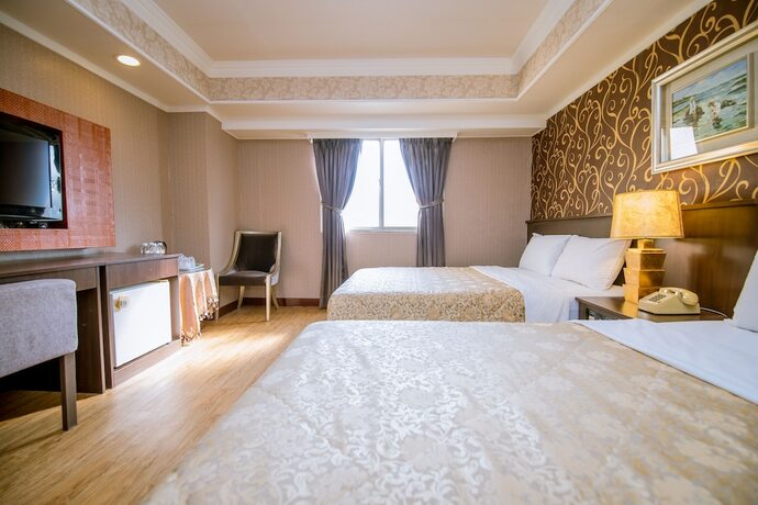 Imagen general del Hotel Hamilton, Taichung. Foto 4