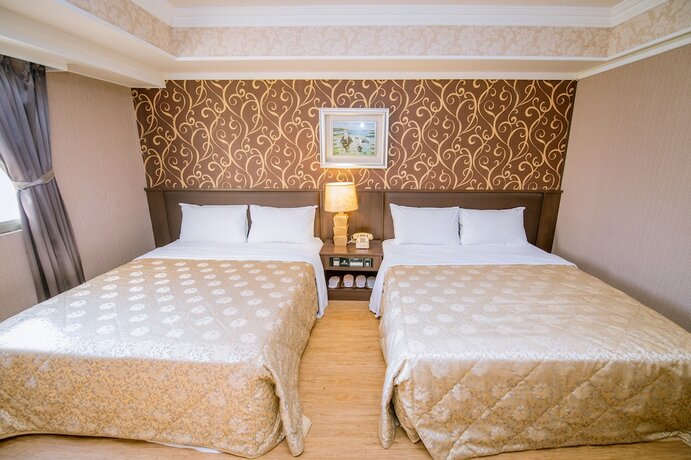 Imagen general del Hotel Hamilton, Taichung. Foto 5