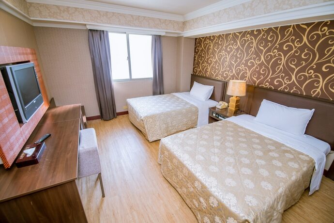 Imagen general del Hotel Hamilton, Taichung. Foto 10