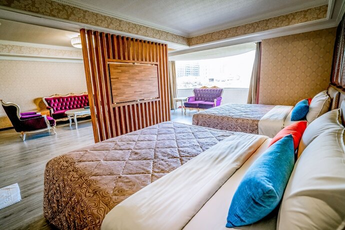 Imagen general del Hotel Hamilton, Taichung. Foto 11