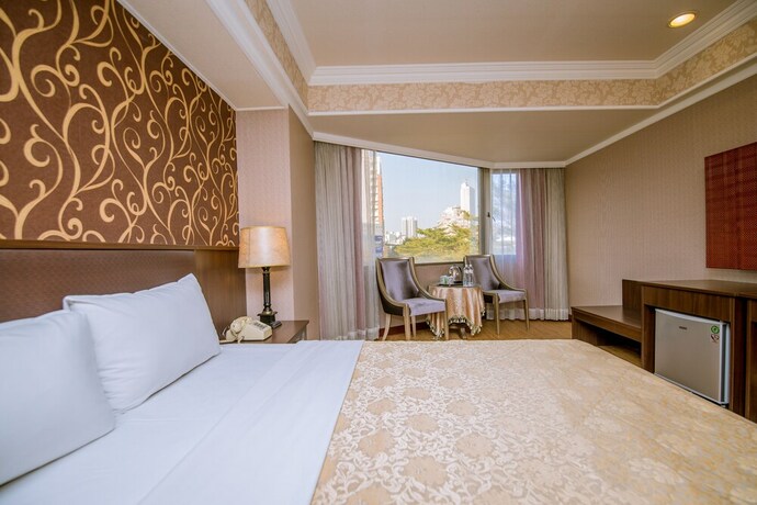 Imagen de la habitación del Hotel Hamilton, Taichung. Foto 13