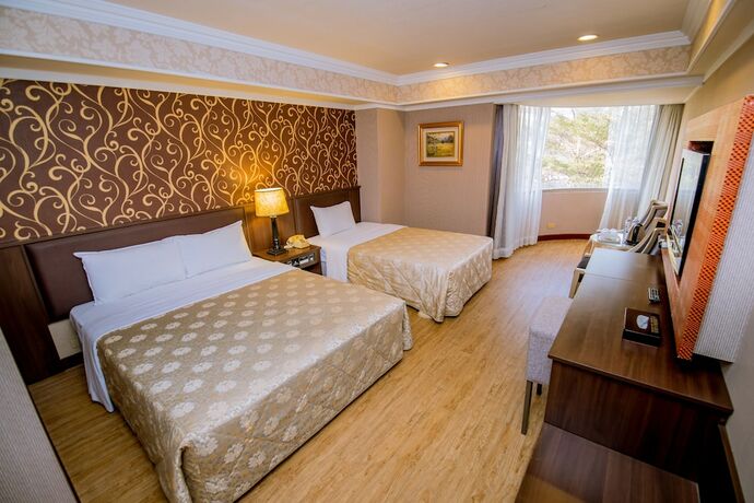Imagen de la habitación del Hotel Hamilton, Taichung. Foto 14