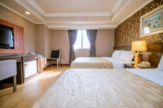 Imagen de la habitación del Hotel Hamilton, Taichung. Foto 16