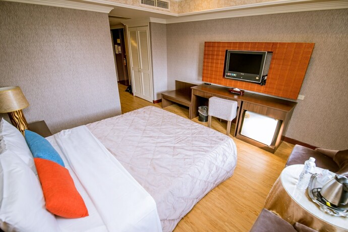 Imagen de la habitación del Hotel Hamilton, Taichung. Foto 17