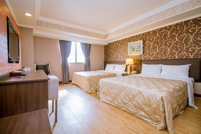 Imagen de la habitación del Hotel Hamilton, Taichung. Foto 19