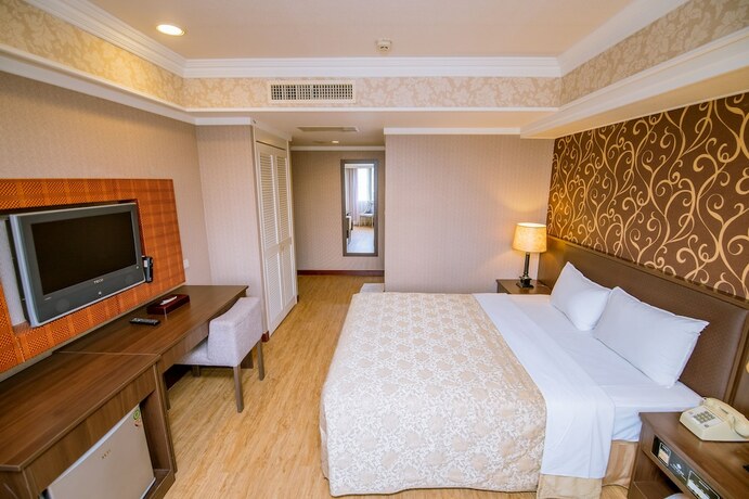 Imagen de la habitación del Hotel Hamilton, Taichung. Foto 24