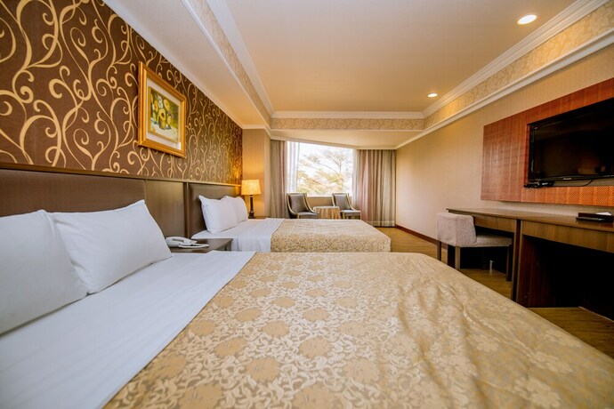 Imagen de la habitación del Hotel Hamilton, Taichung. Foto 28