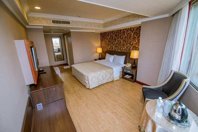 Imagen de la habitación del Hotel Hamilton, Taichung. Foto 32