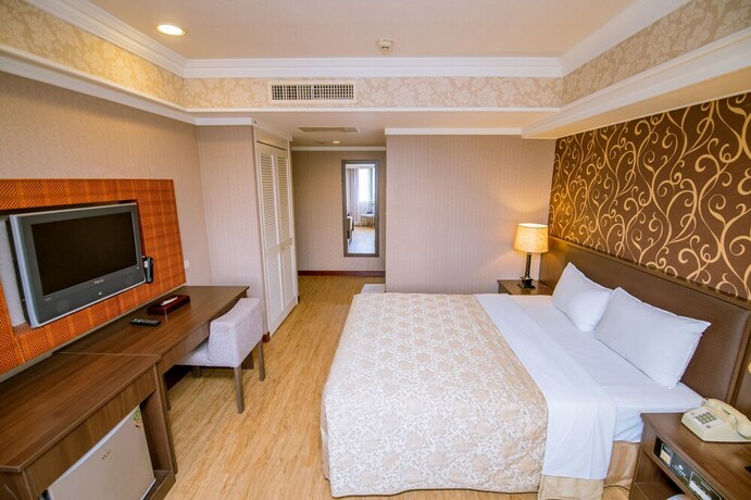 Imagen de la habitación del Hotel Hamilton, Taichung. Foto 36