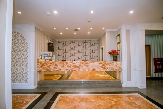 Imagen de los interiores del Hotel Hamilton, Taichung. Foto 39
