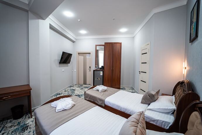 Imagen de la habitación del Hotel Hamilton, Taskent. Foto 11