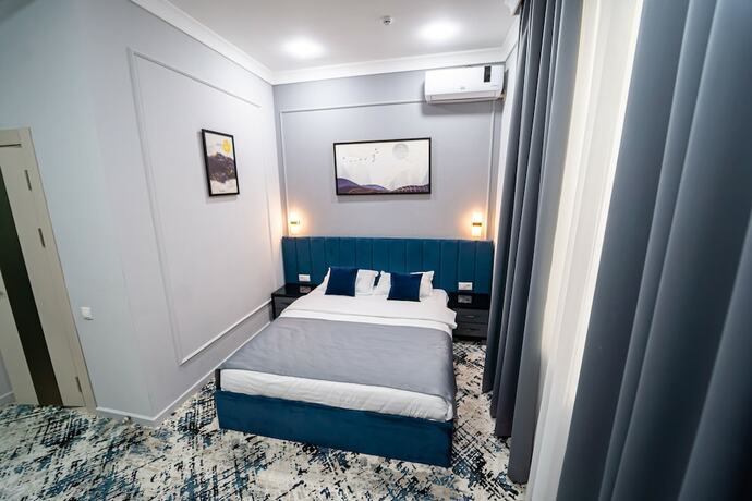 Imagen de la habitación del Hotel Hamilton, Taskent. Foto 13