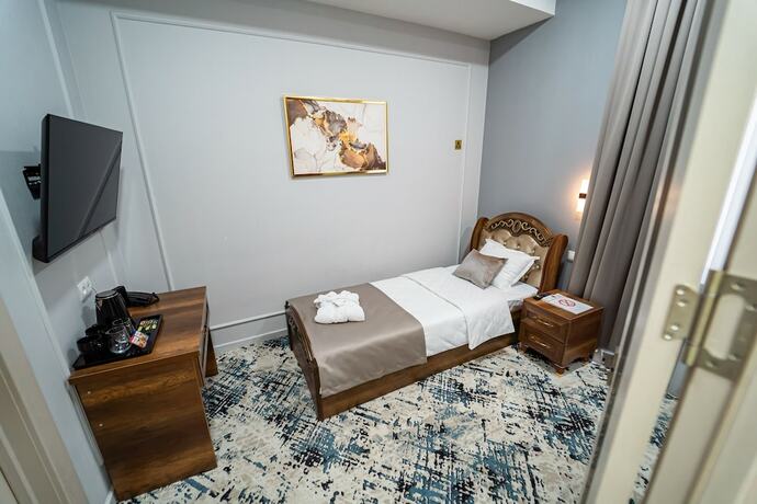 Imagen general del Hotel Hamilton, Taskent. Foto 1