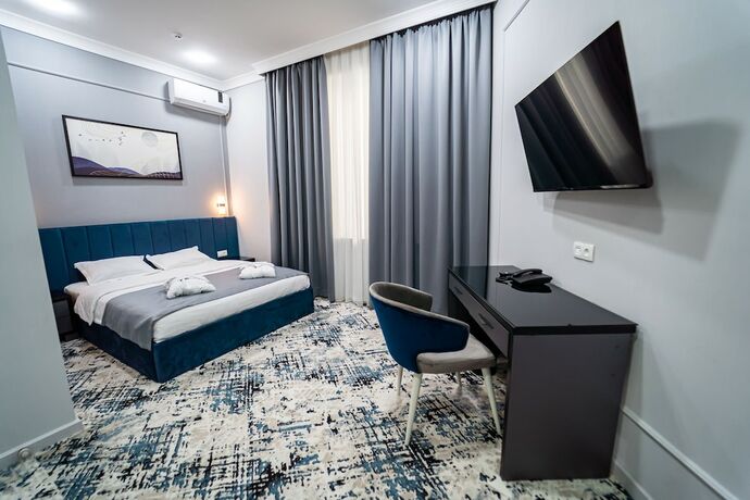 Imagen de la habitación del Hotel Hamilton, Taskent. Foto 14