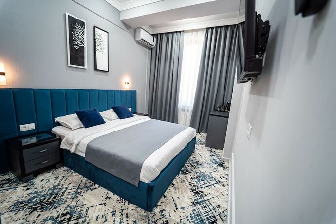 Imagen de la habitación del Hotel Hamilton, Taskent. Foto 15
