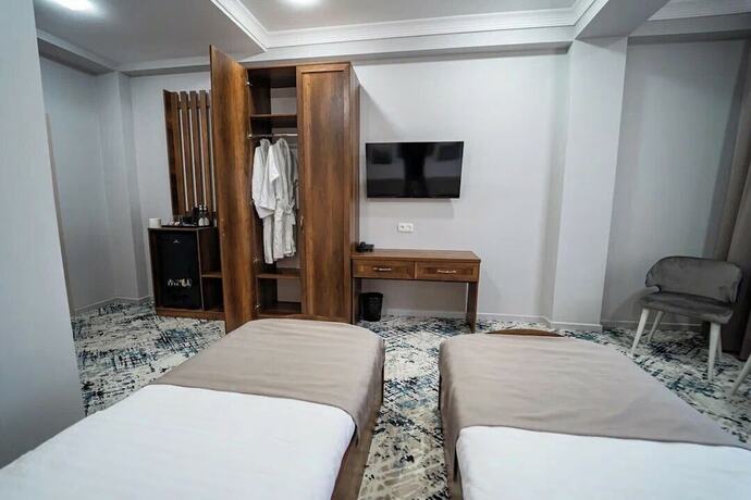 Imagen general del Hotel Hamilton, Taskent. Foto 2