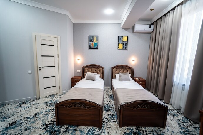 Imagen de la habitación del Hotel Hamilton, Taskent. Foto 16