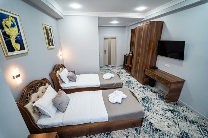 Imagen de la habitación del Hotel Hamilton, Taskent. Foto 17