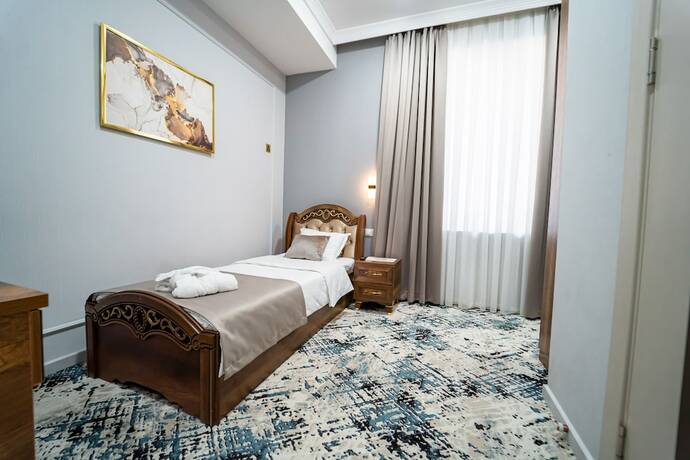Imagen de la habitación del Hotel Hamilton, Taskent. Foto 18