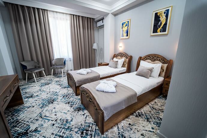 Imagen de la habitación del Hotel Hamilton, Taskent. Foto 19